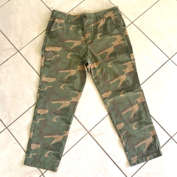 Madewell Rivington Camouflaged pants - Picture 4 of 9